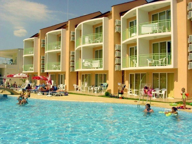 Sun City Hotel Sunny Beach Exterior foto