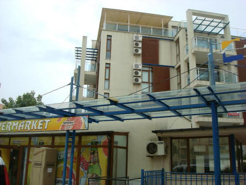 Sun City Hotel Sunny Beach Exterior foto