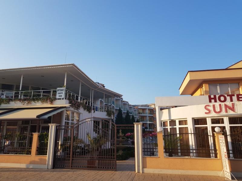 Sun City Hotel Sunny Beach Exterior foto